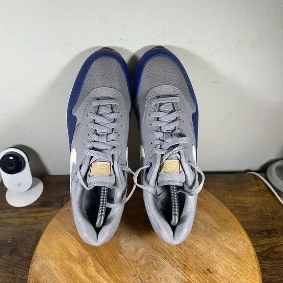 Nike Air Max 1 Deep Royal Blue 2018 Men's‎ Size 11 Shoes Sneakers AH8145-008 - Picture 6 of 8